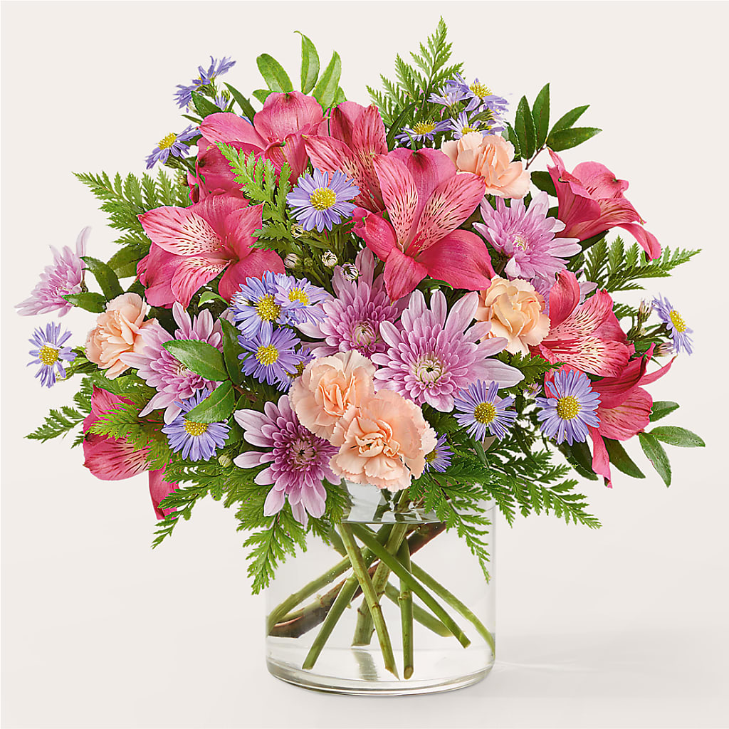 Sunset Serenade Bouquet – Blossom Shop, Conroe TX