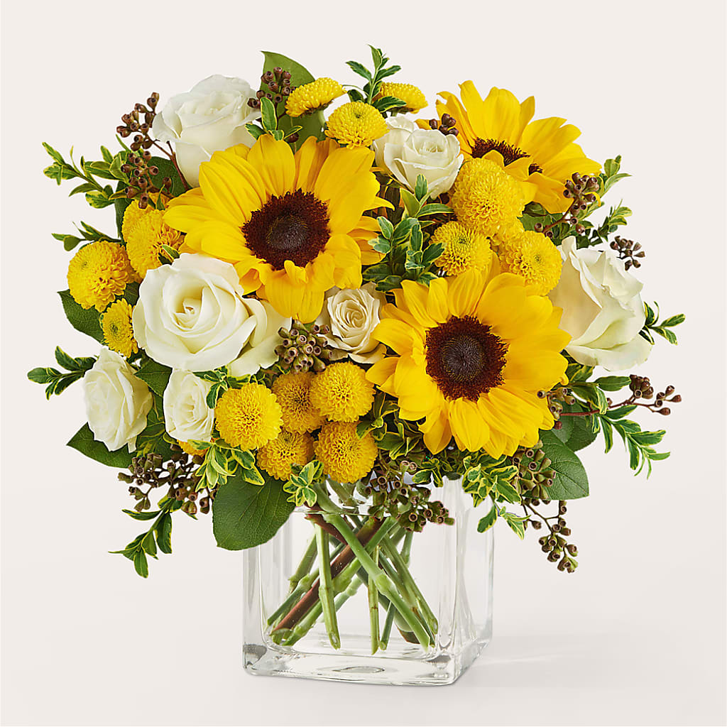 Luminous Morning Bouquet – Blossom Shop, Conroe TX