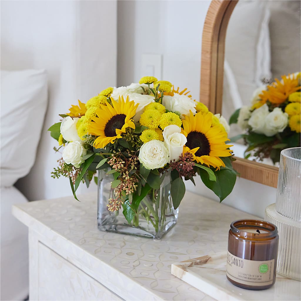 Luminous Morning Bouquet – Blossom Shop, Conroe TX