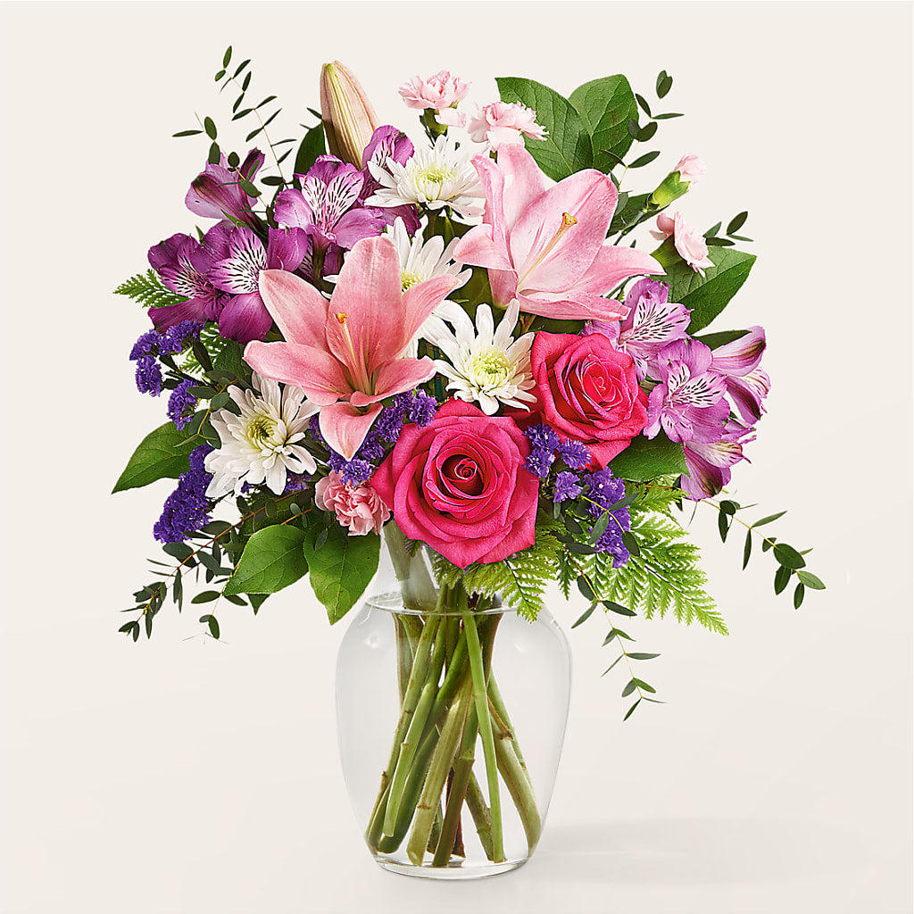 Lace & Pearls Bouquet – Blossom Shop, Conroe TX