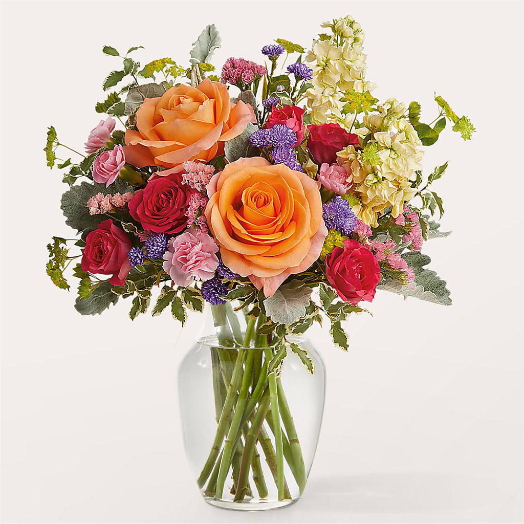 Tangerine Tango Bouquet – Blossom Shop, Conroe TX