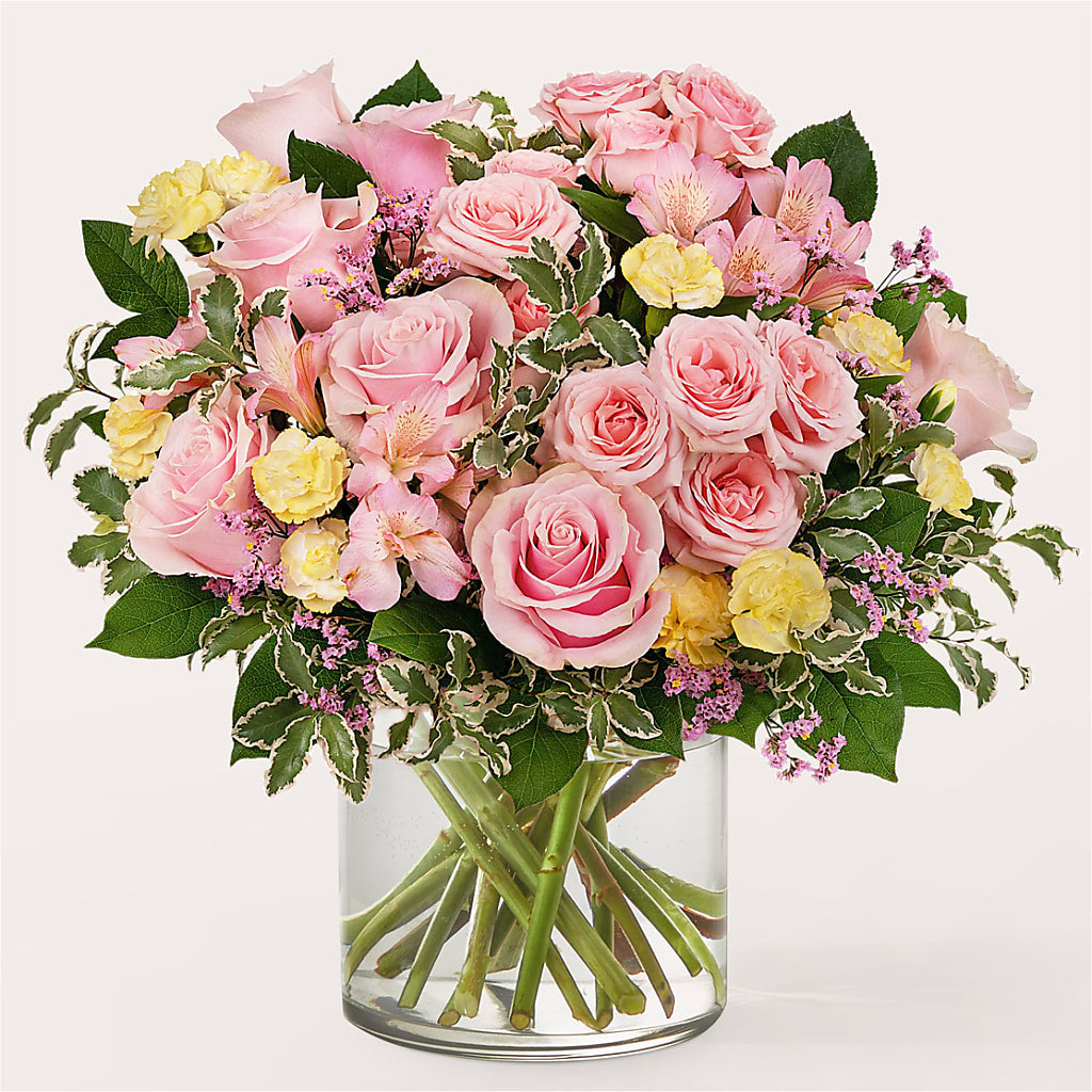 Refreshed Bouquet – Blossom Shop, Conroe TX