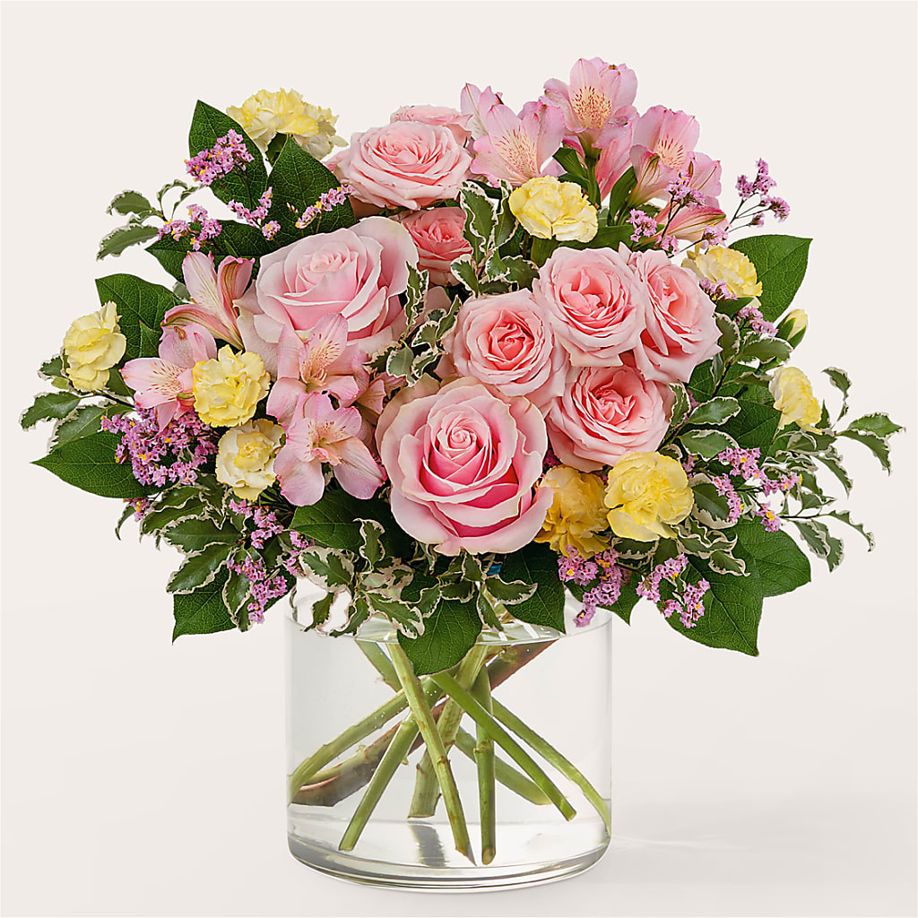 Refreshed Bouquet – Blossom Shop, Conroe TX