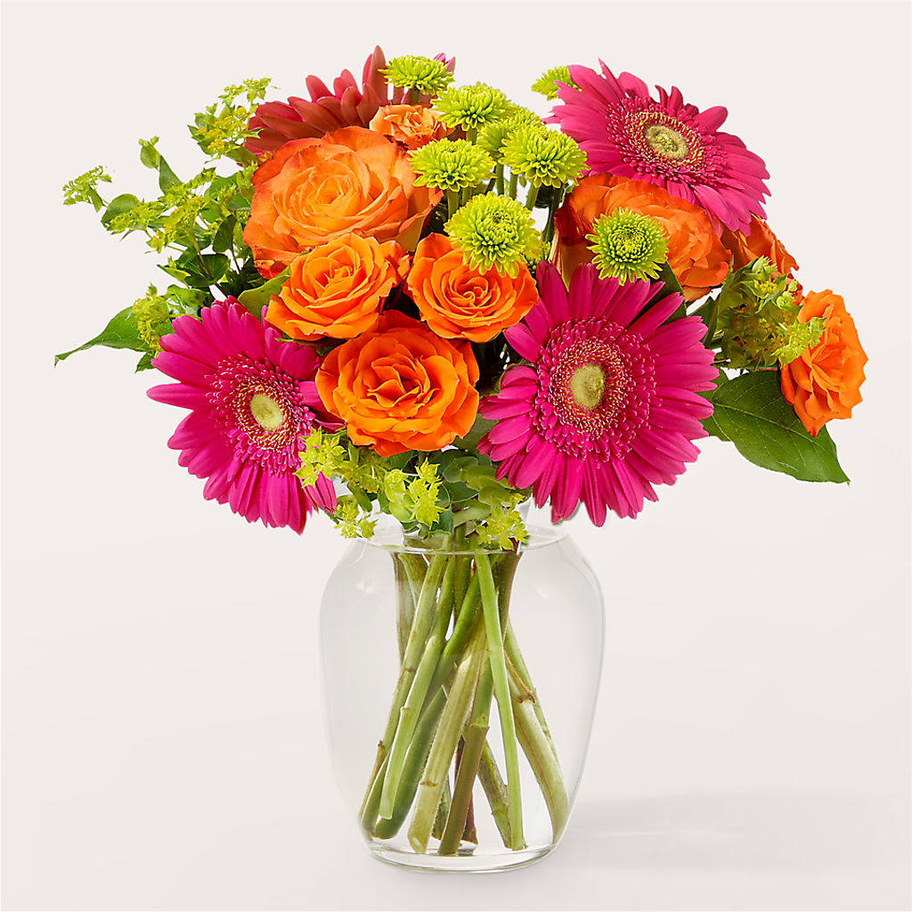 Zest for Life Bouquet – Blossom Shop, Conroe TX