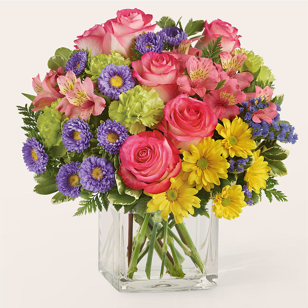 Candy Jar Bouquet – Blossom Shop, Conroe TX