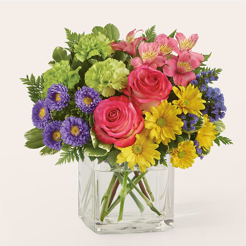 Candy Jar Bouquet – Blossom Shop, Conroe TX