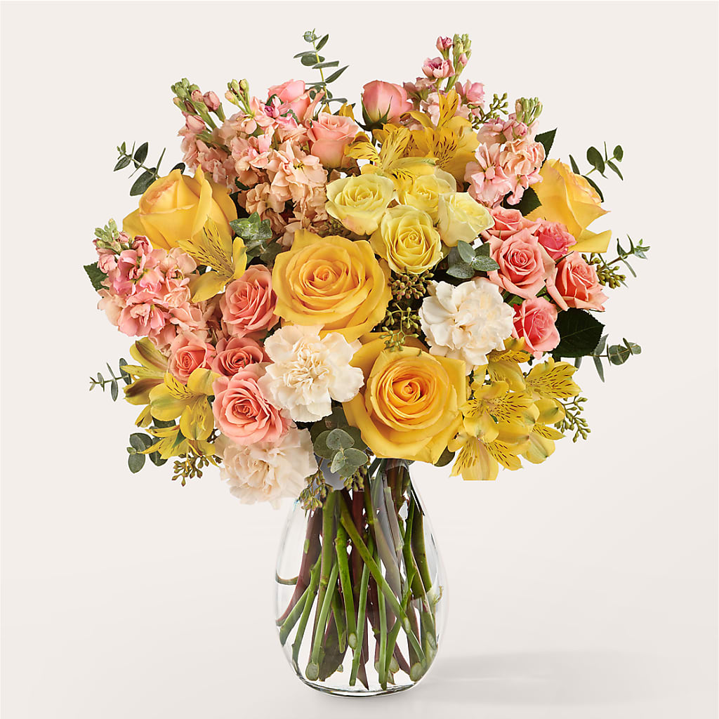 Slice of Sunrise Bouquet – Blossom Shop, Conroe TX