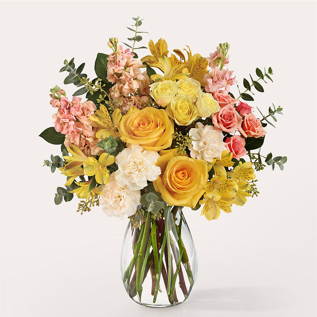 Slice of Sunrise Bouquet – Blossom Shop, Conroe TX