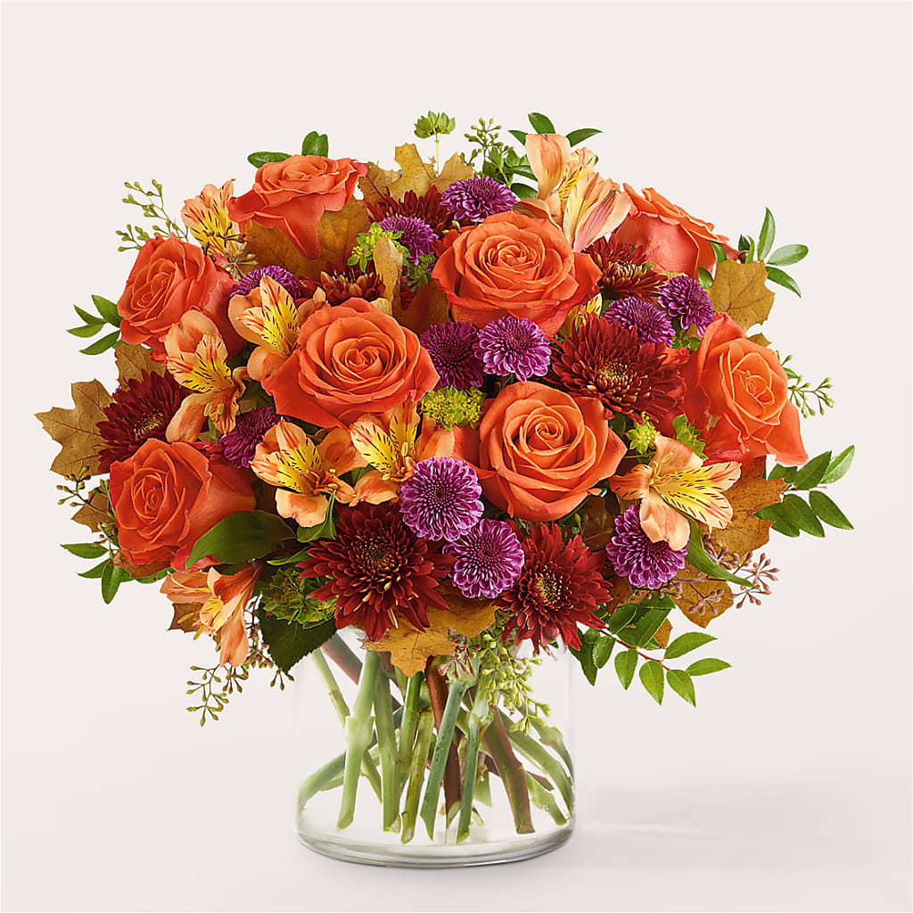 Orange You Glad Bouquet – Blossom Shop, Conroe TX
