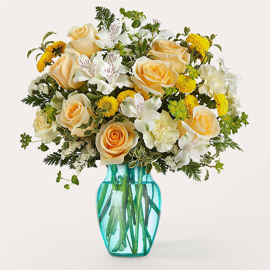 Crisp and Clean Bouquet – Blossom Shop, Conroe TX