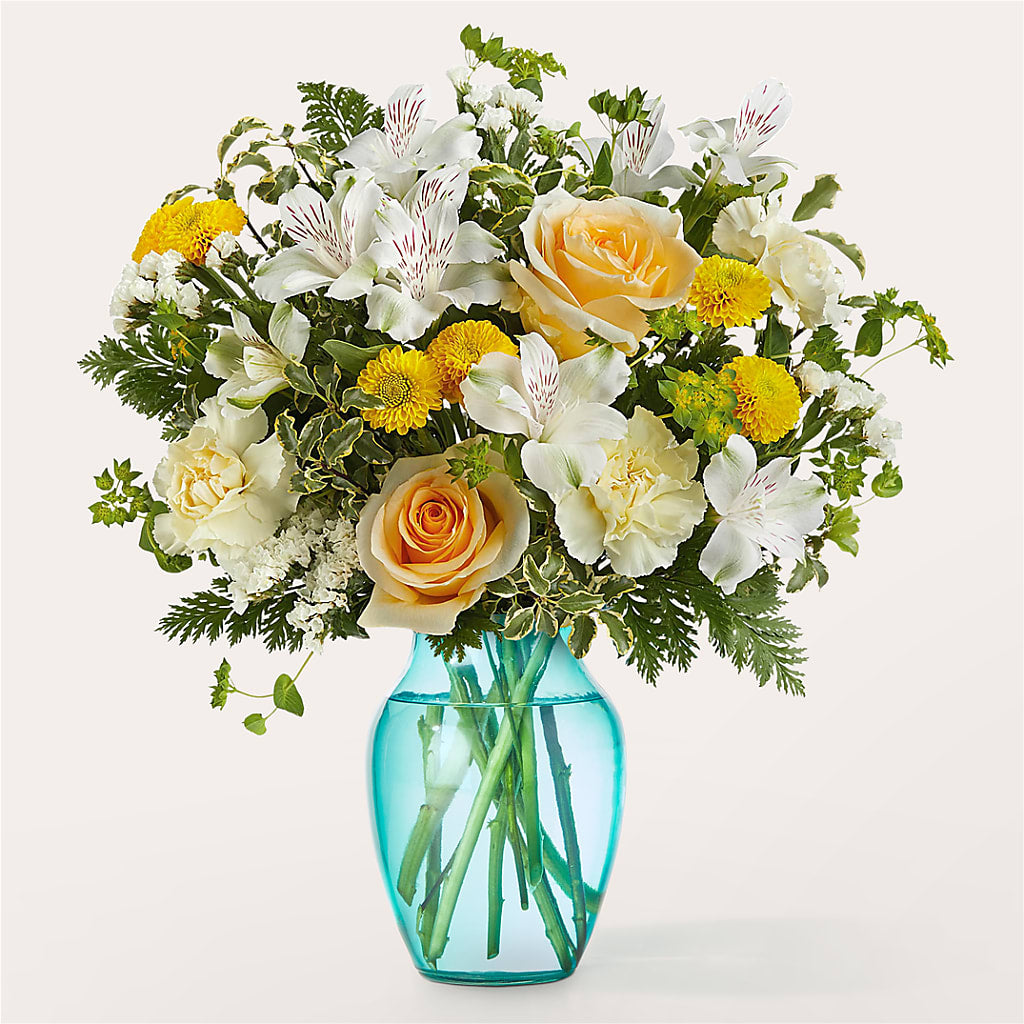 Crisp and Clean Bouquet – Blossom Shop, Conroe TX