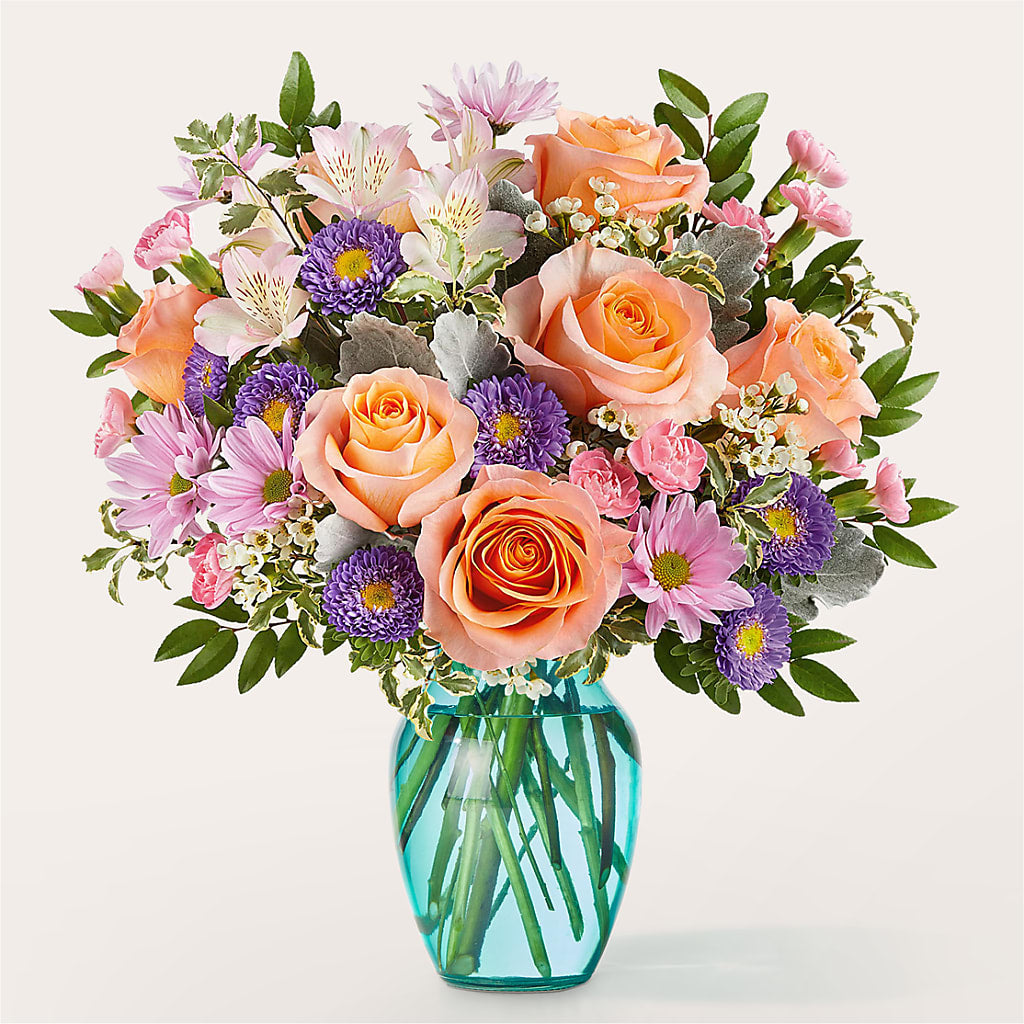 Soft Melody Bouquet – Blossom Shop, Conroe TX