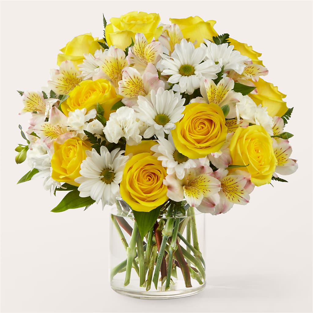 Gleeful Bouquet – Blossom Shop, Conroe TX