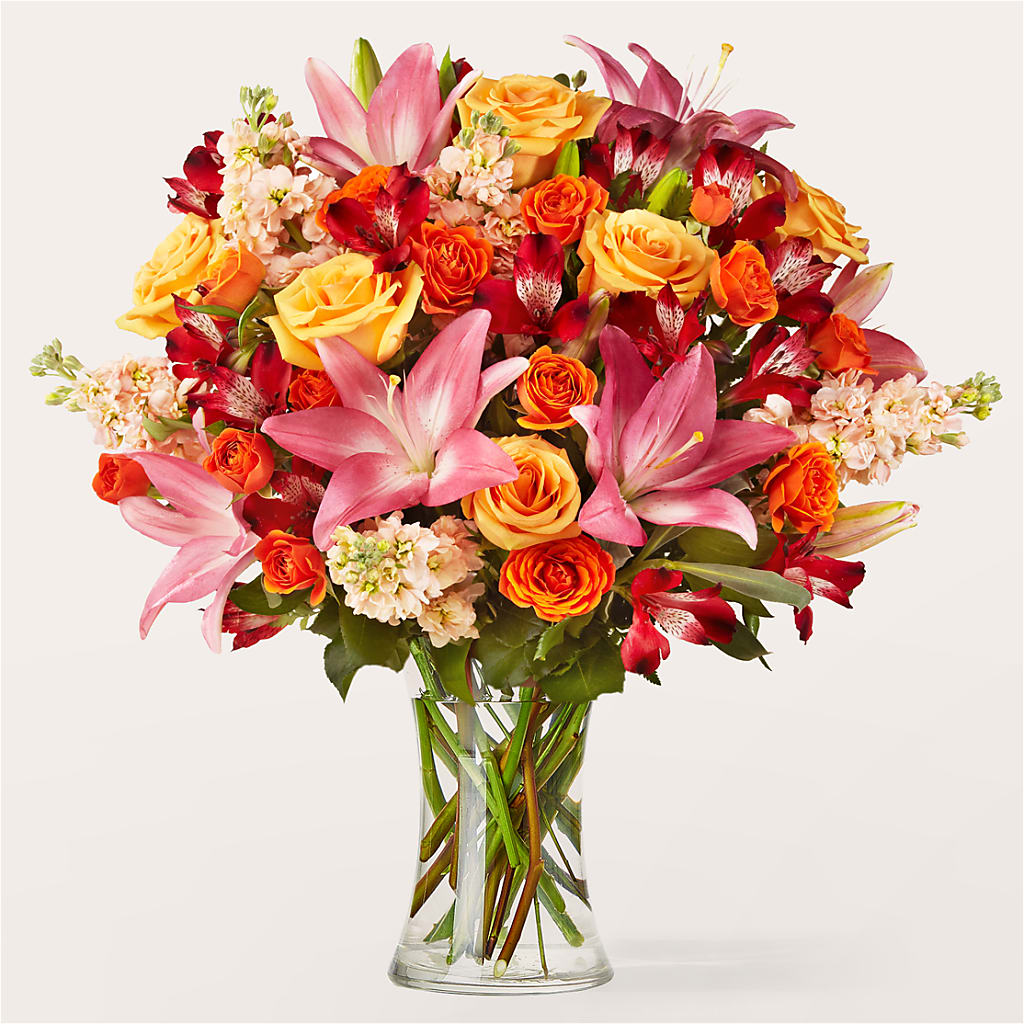 Full Heart Bouquet – Blossom Shop, Conroe TX
