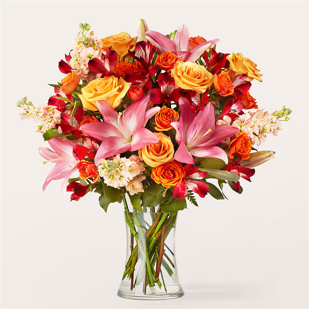 Full Heart Bouquet – Blossom Shop, Conroe TX