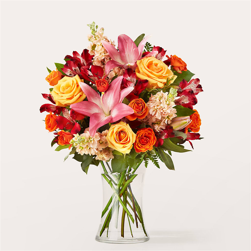 Full Heart Bouquet – Blossom Shop, Conroe TX