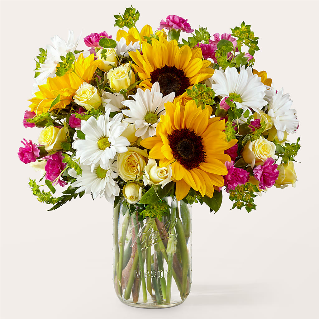 Aglow Bouquet – Blossom Shop, Conroe TX