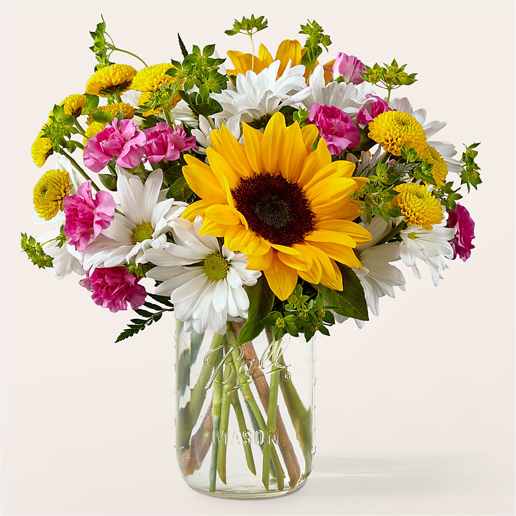 Aglow Bouquet – Blossom Shop, Conroe TX