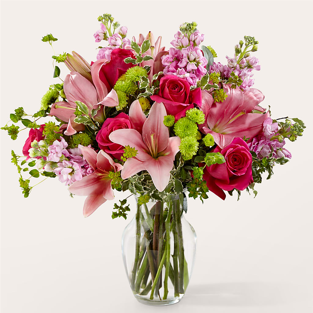 Cross My Heart Bouquet – Blossom Shop, Conroe TX