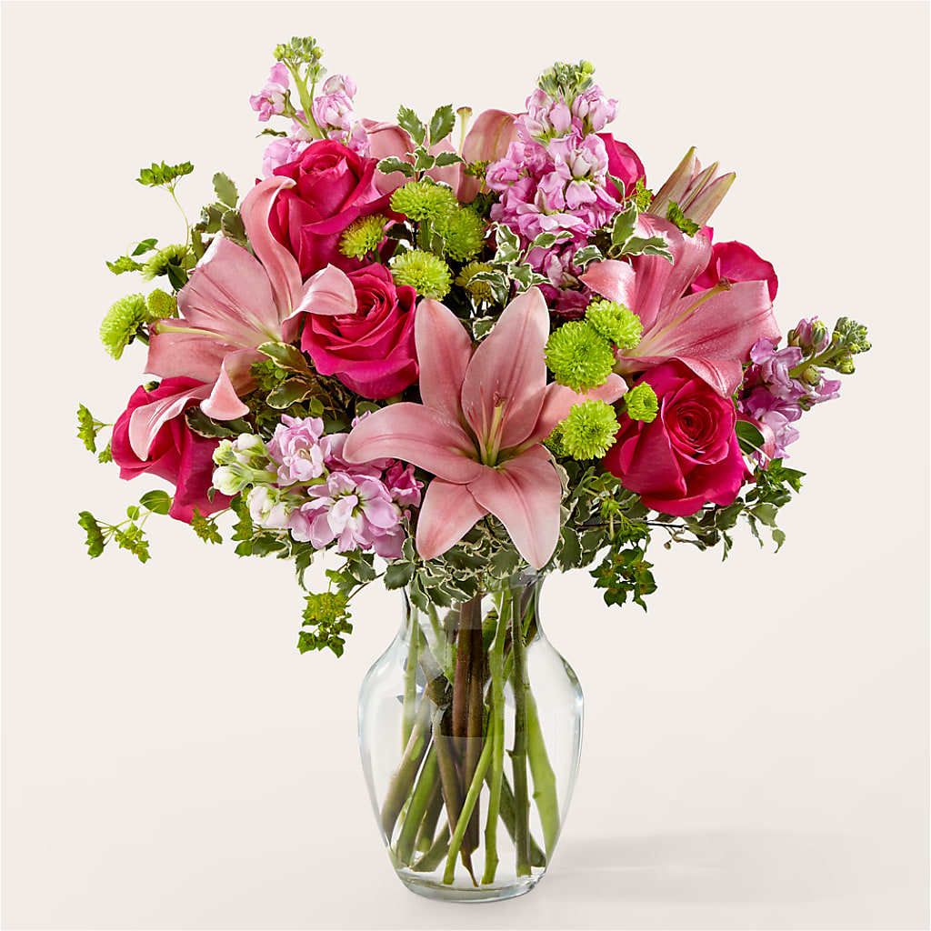 Cross My Heart Bouquet – Blossom Shop, Conroe TX