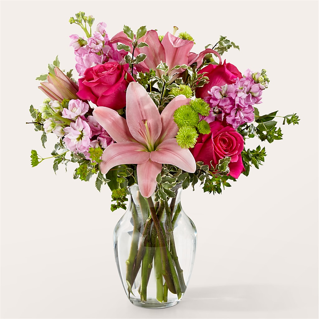 Cross My Heart Bouquet – Blossom Shop, Conroe TX