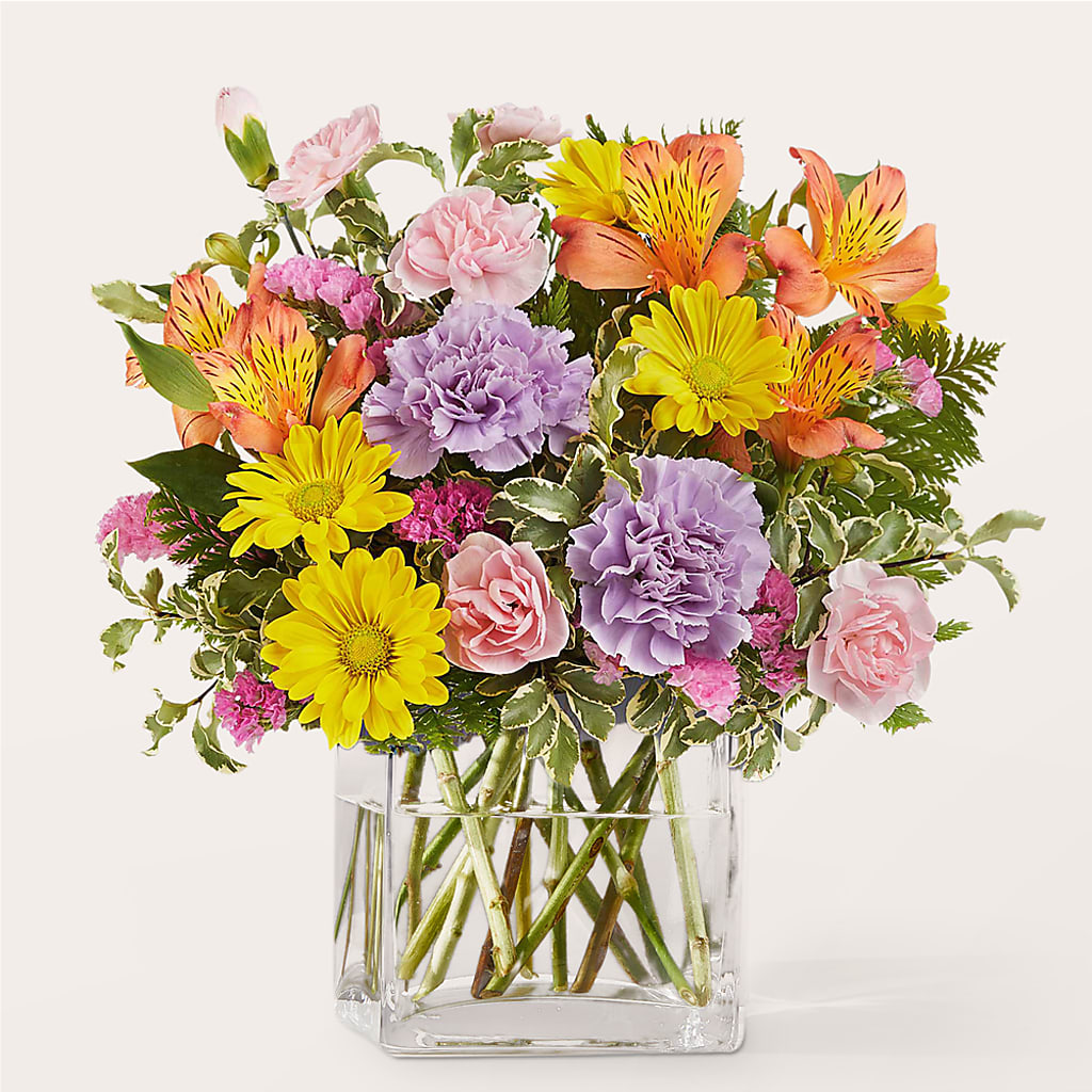 Shades of Happiness Bouquet – Blossom Shop, Conroe TX