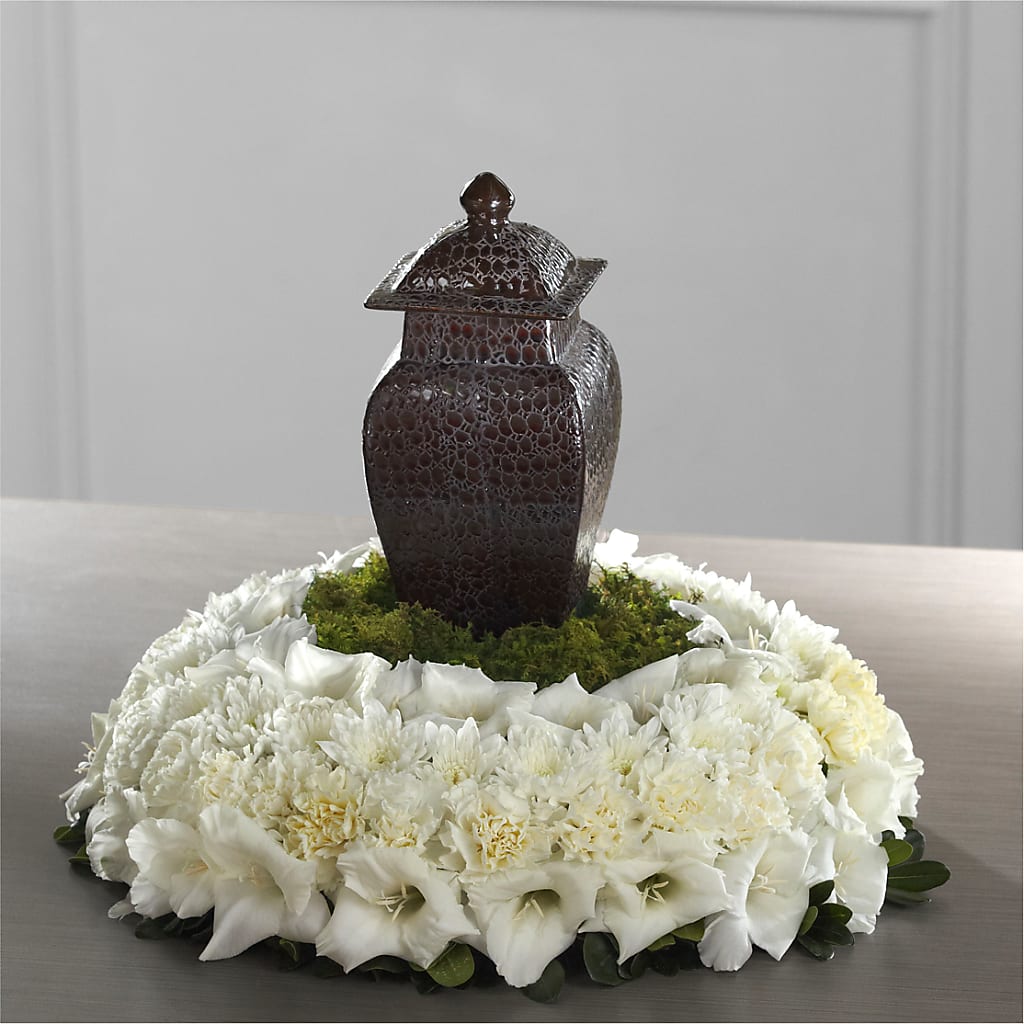 Encircling Grace Arrangement – Blossom Shop, Conroe TX