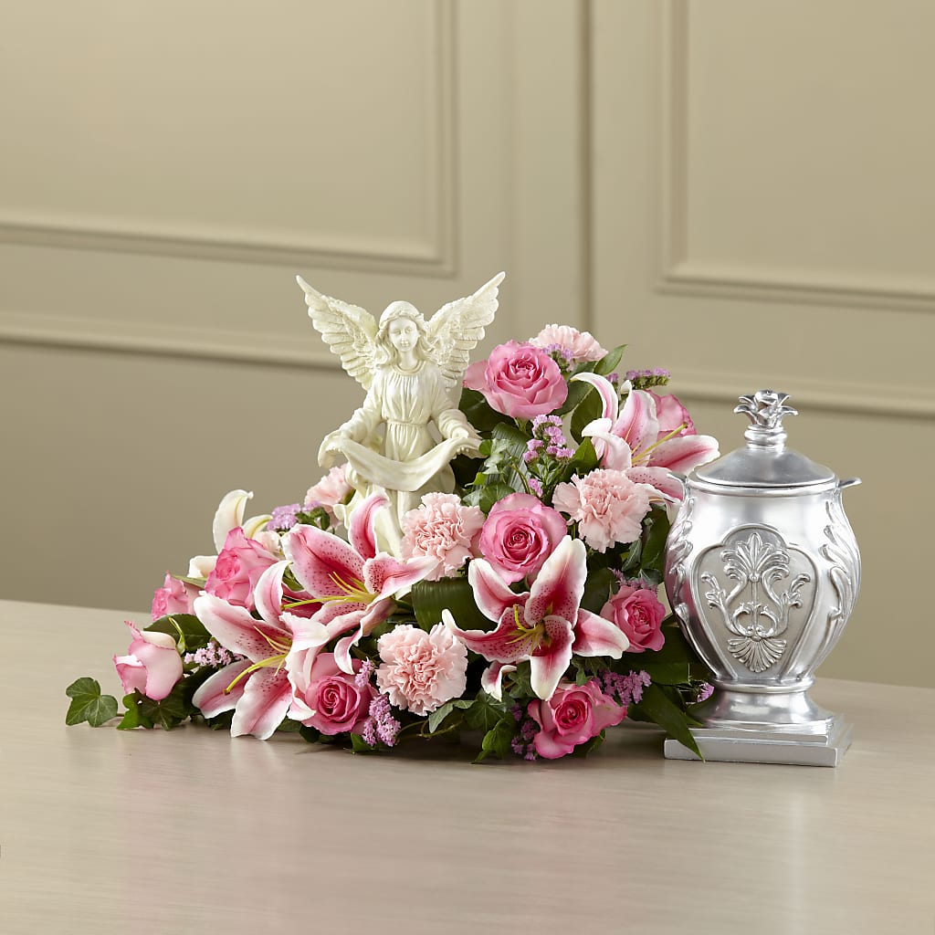 Divinity Arrangement – Blossom Shop, Conroe TX