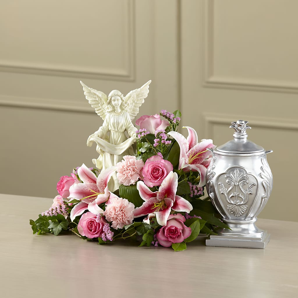 Divinity Arrangement – Blossom Shop, Conroe TX
