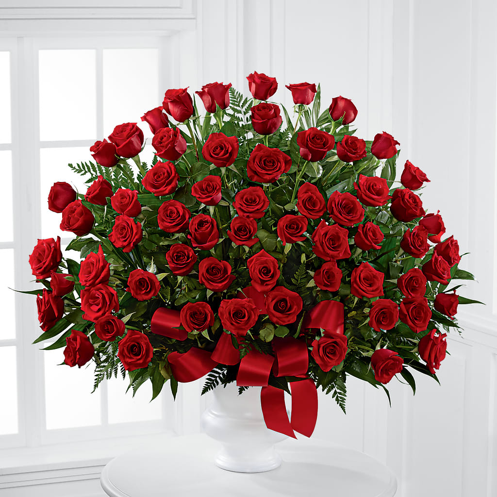 Blessed with Love Arrangement – Blossom Shop, Conroe TX