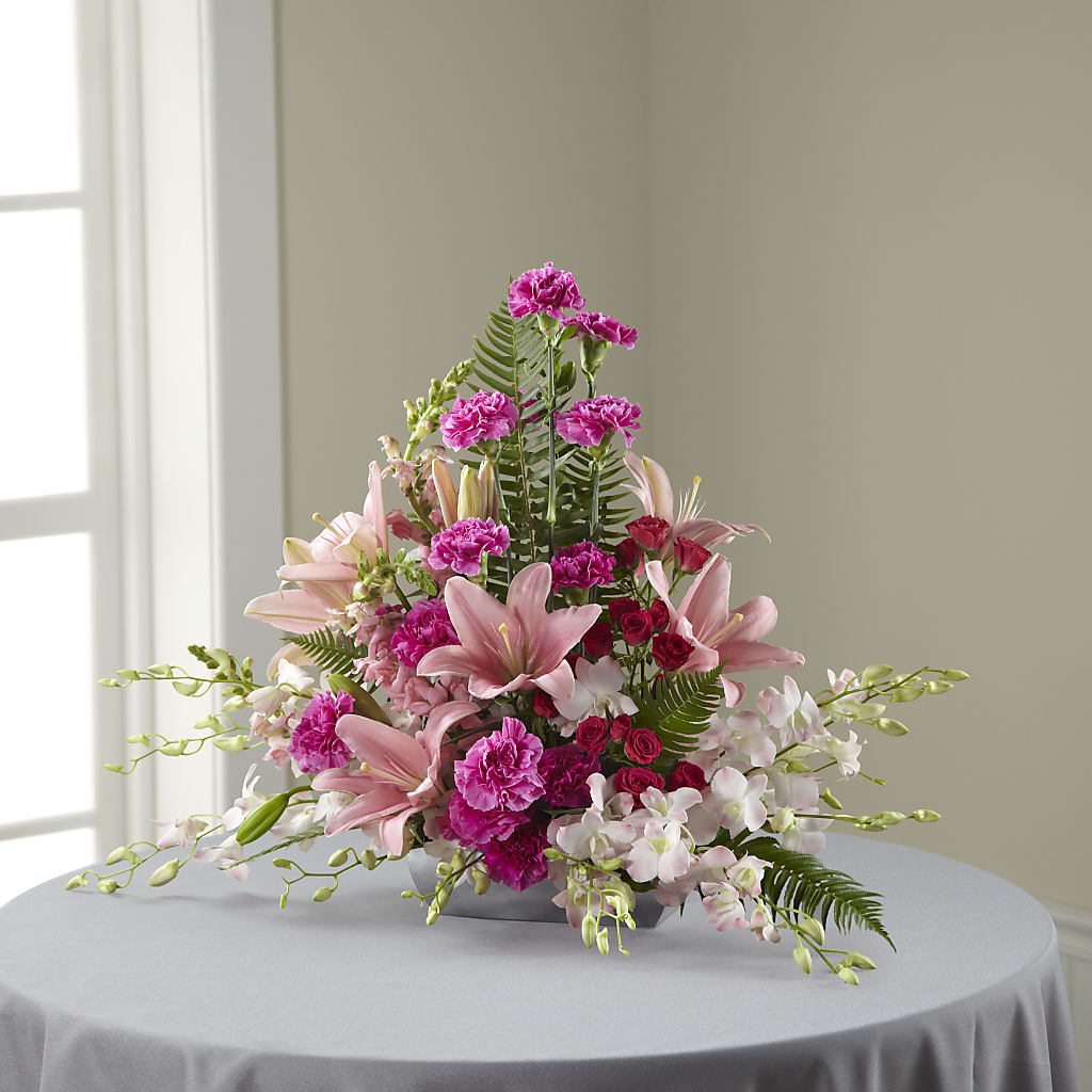 Uplifting Moments Arrangement – Blossom Shop, Conroe TX
