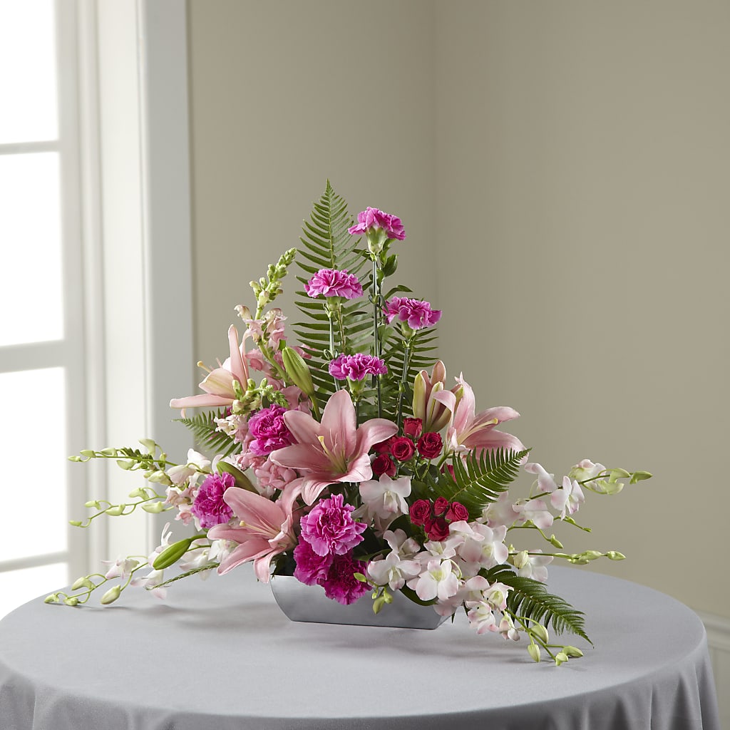 Uplifting Moments Arrangement – Blossom Shop, Conroe TX