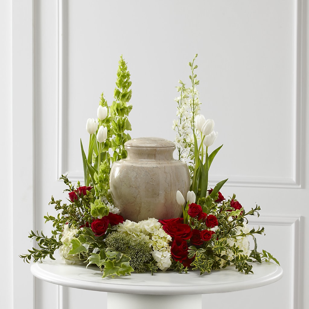 Tears of Comfort Arrangement – Blossom Shop, Conroe TX
