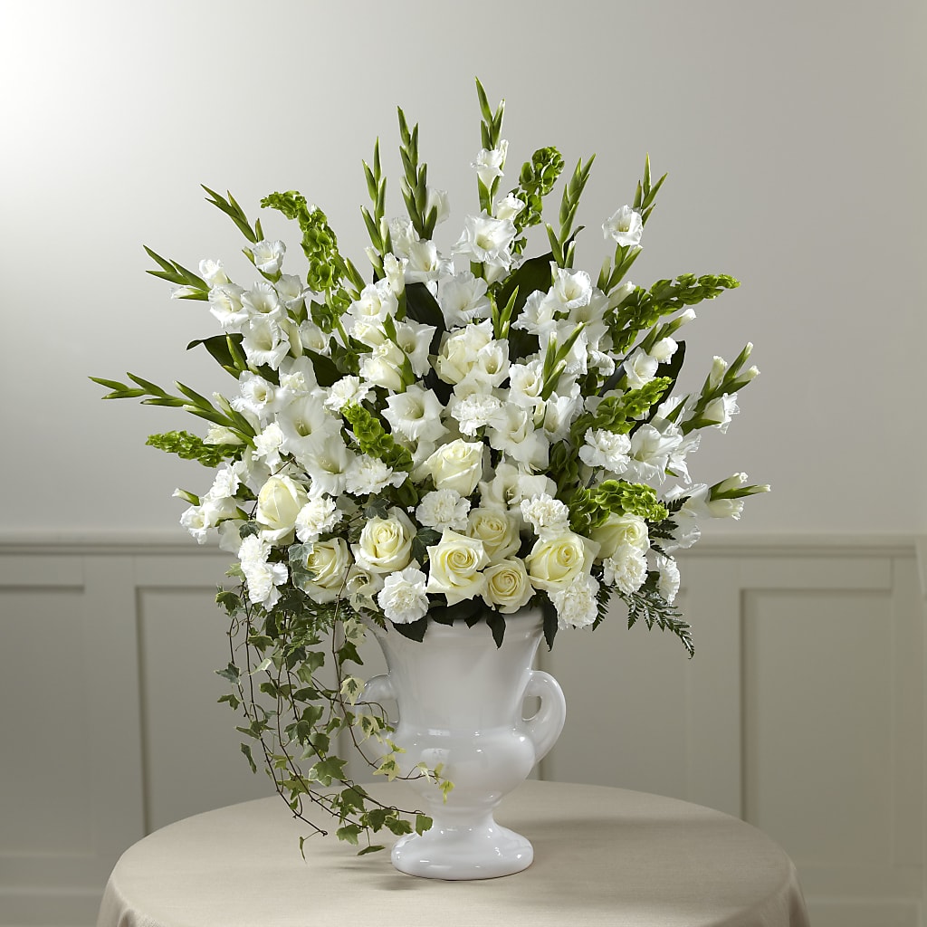 Fond Reflections Arrangement – Blossom Shop, Conroe TX