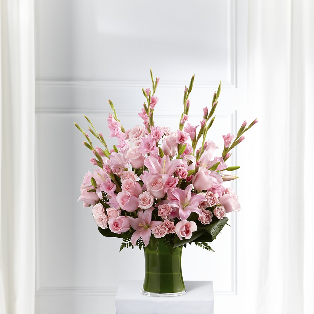 Lovely Tribute Bouquet – Blossom Shop, Conroe TX