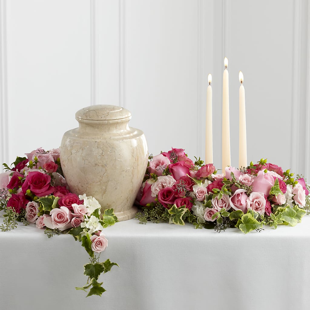Remembrance Arrangement – Blossom Shop, Conroe TX