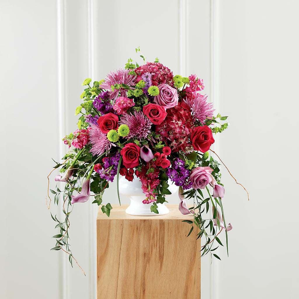 Our Love Eternal Arrangement – Blossom Shop, Conroe TX