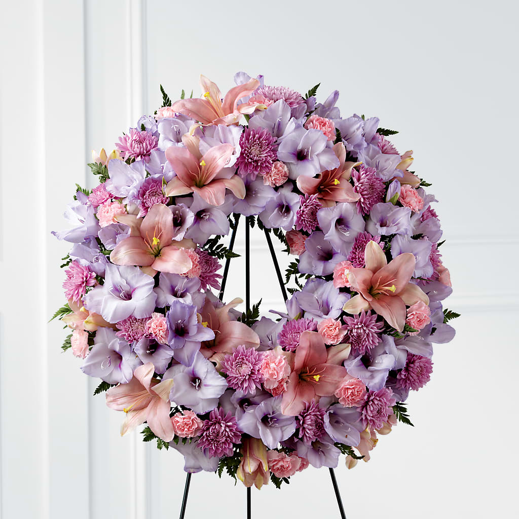 Beloved Friend Wreath – Blossom Shop, Conroe TX