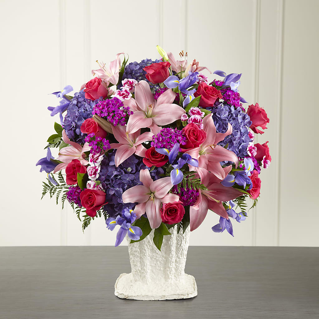 We Fondly Remember Arrangement – Blossom Shop, Conroe TX