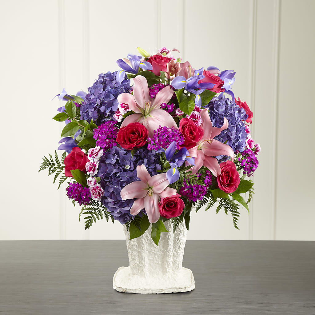 We Fondly Remember Arrangement – Blossom Shop, Conroe TX