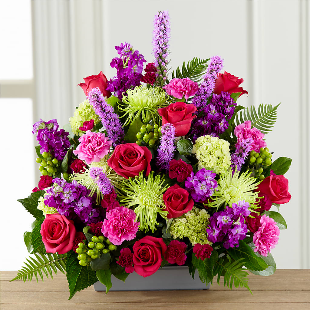 Warm Embrace Arrangement – Blossom Shop, Conroe TX