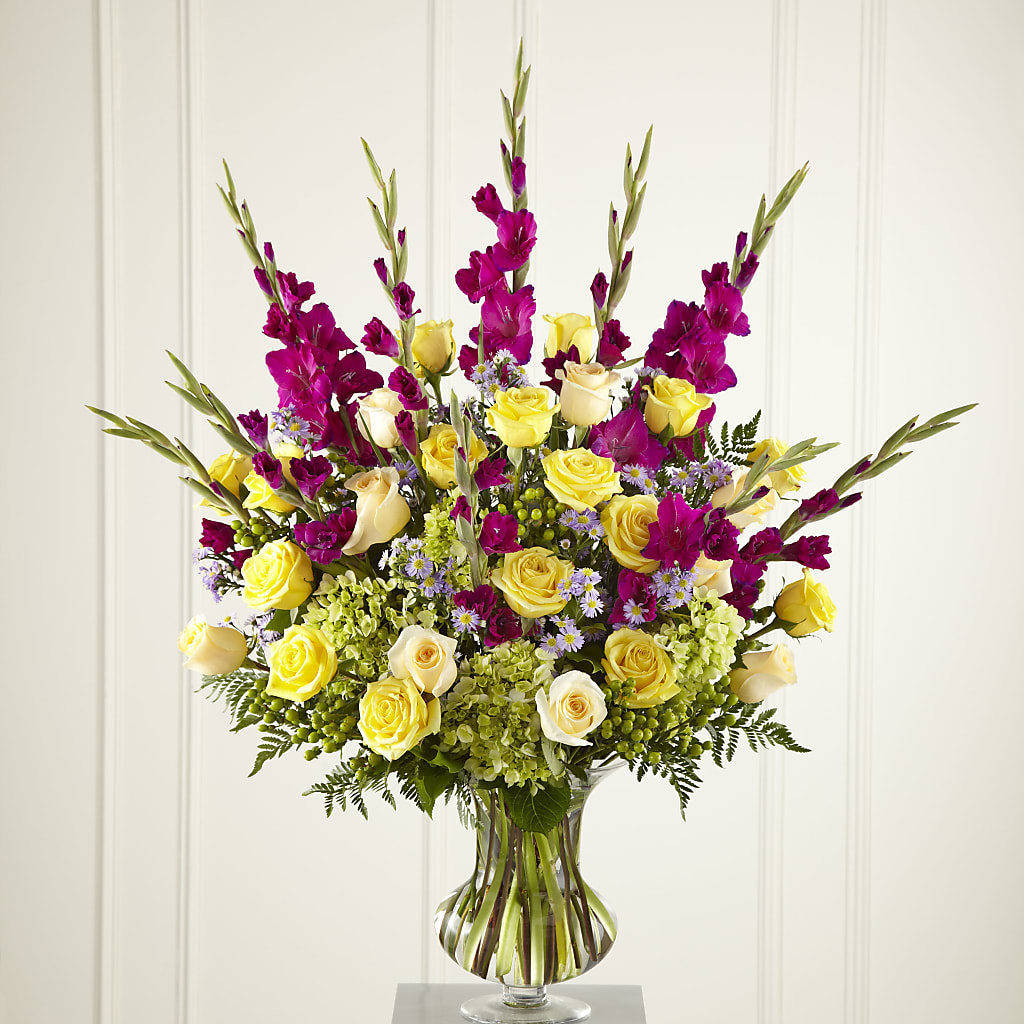 Loveliness Arrangement – Blossom Shop, Conroe TX