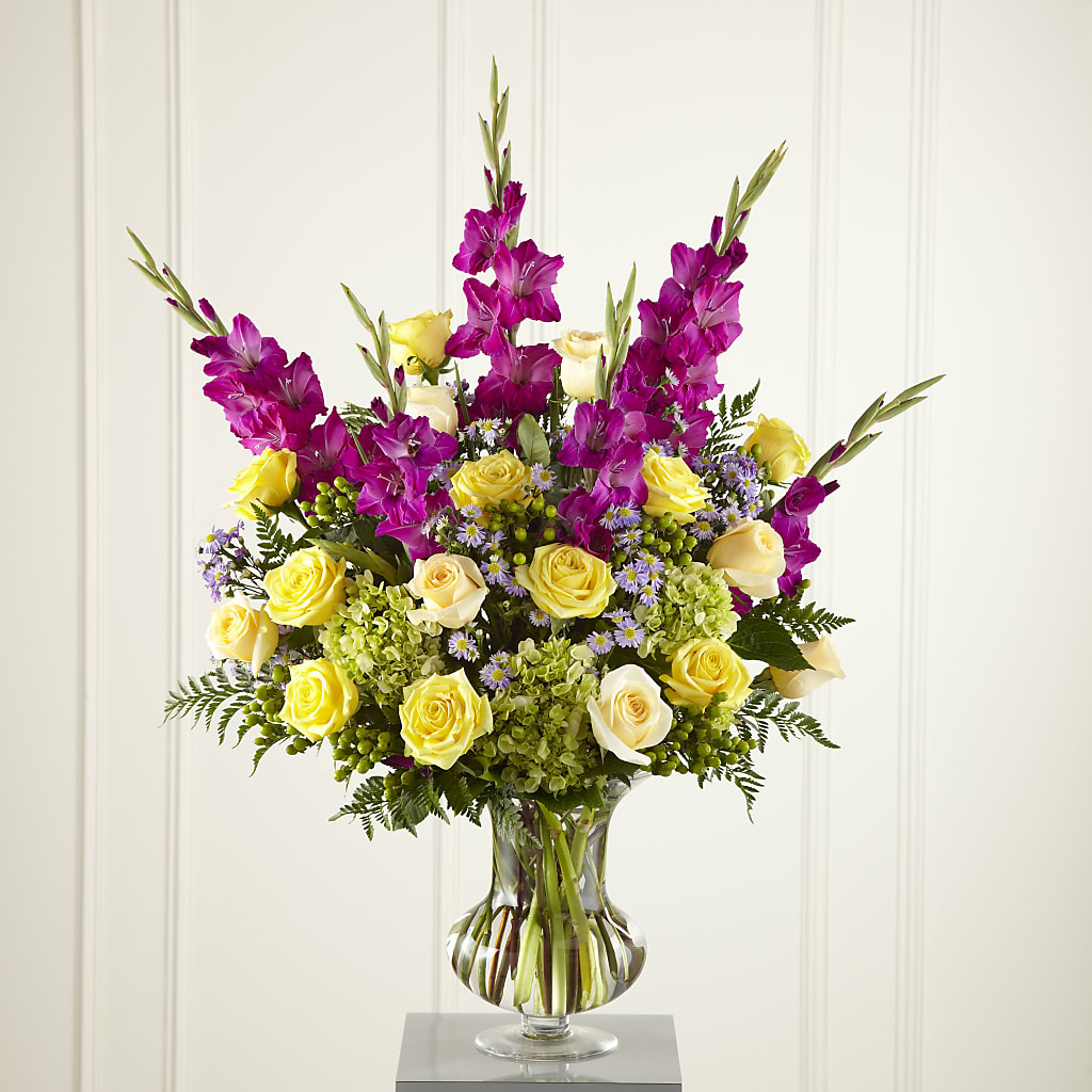 Loveliness Arrangement – Blossom Shop, Conroe TX