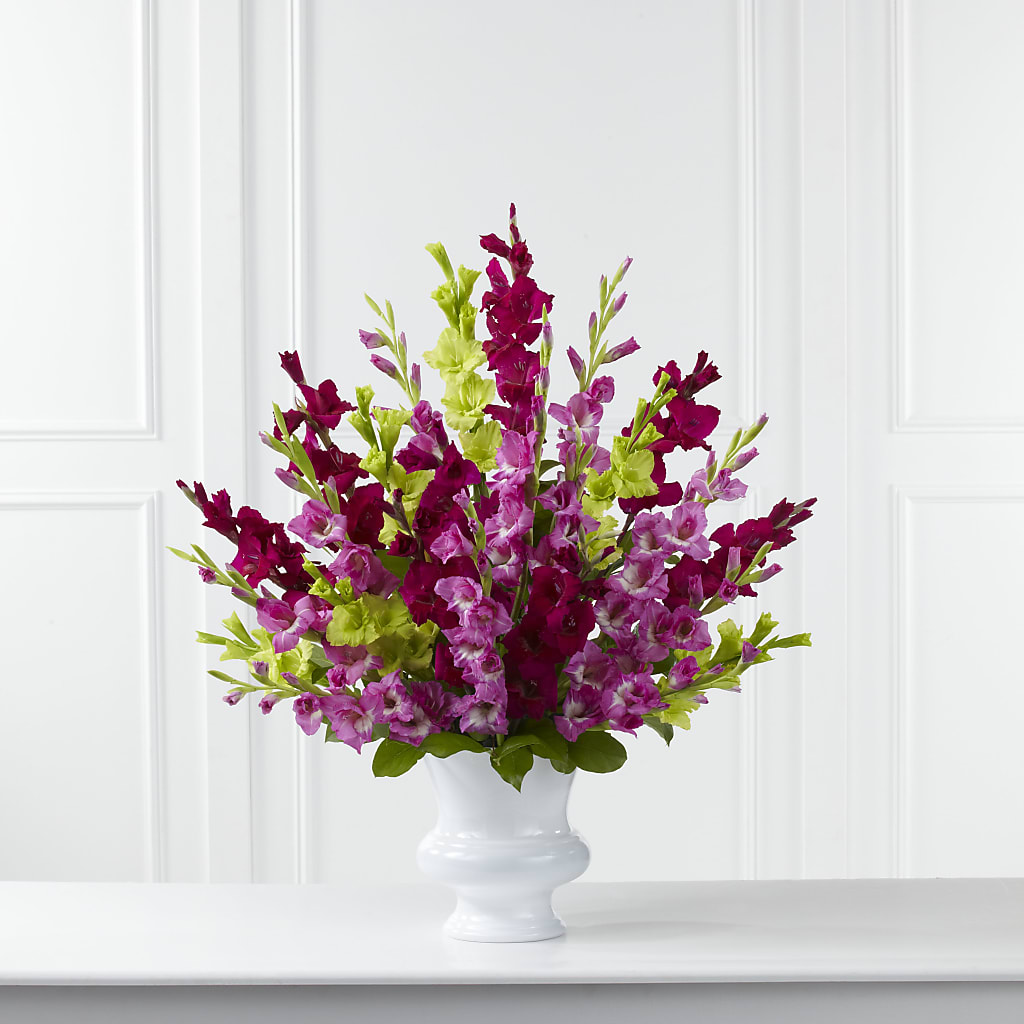 Solemn Offering Arrangement – Blossom Shop, Conroe TX