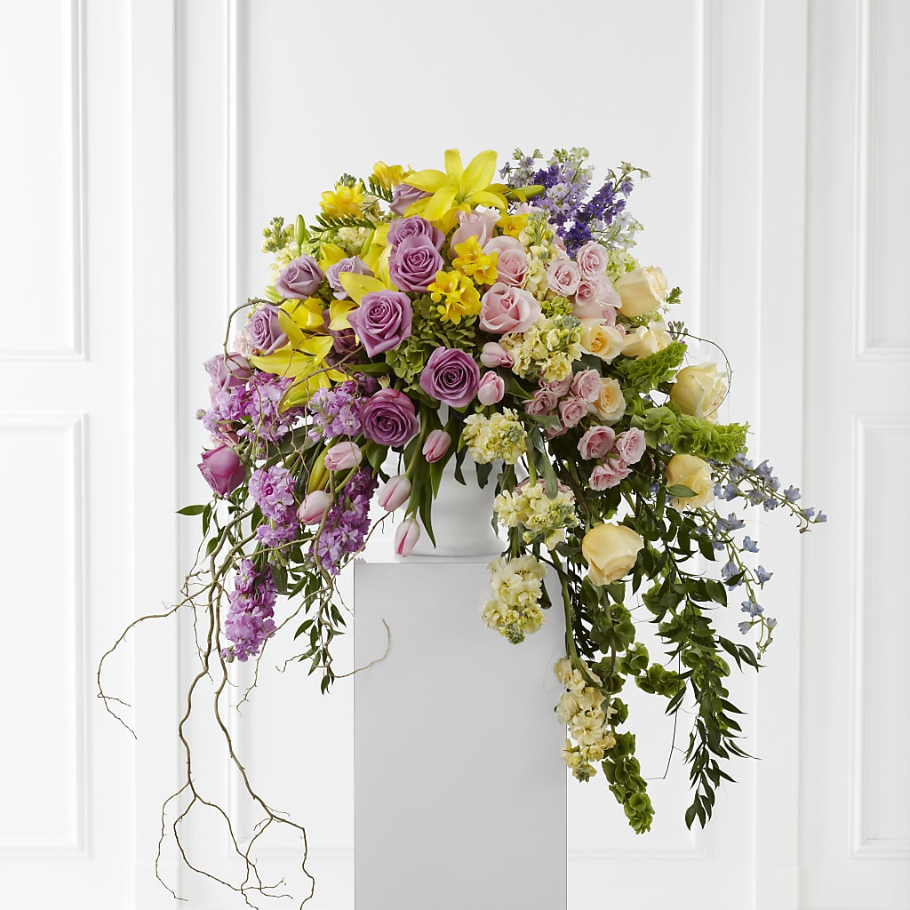 Display of Affection Arrangement – Blossom Shop, Conroe TX