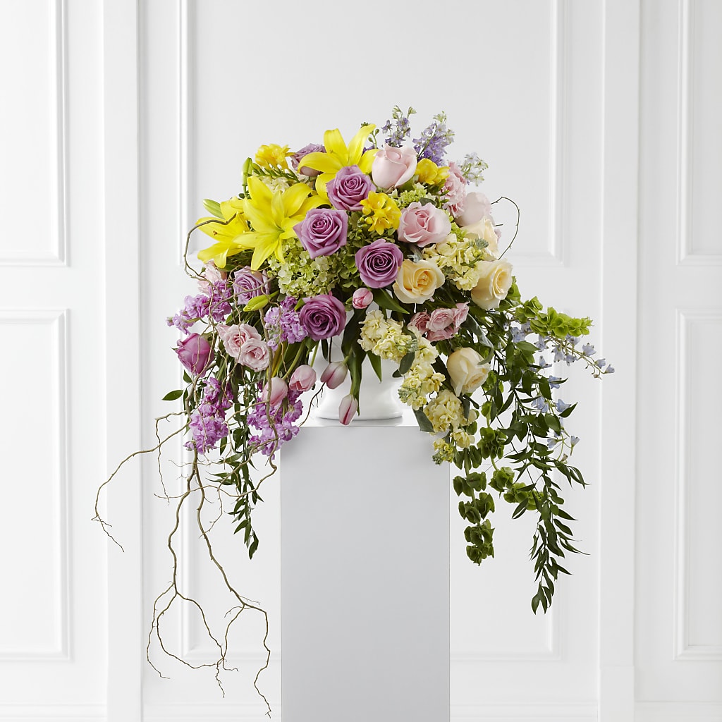 Display of Affection Arrangement – Blossom Shop, Conroe TX