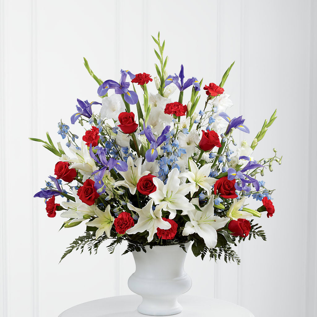 Gratitude Arrangement – Blossom Shop, Conroe TX