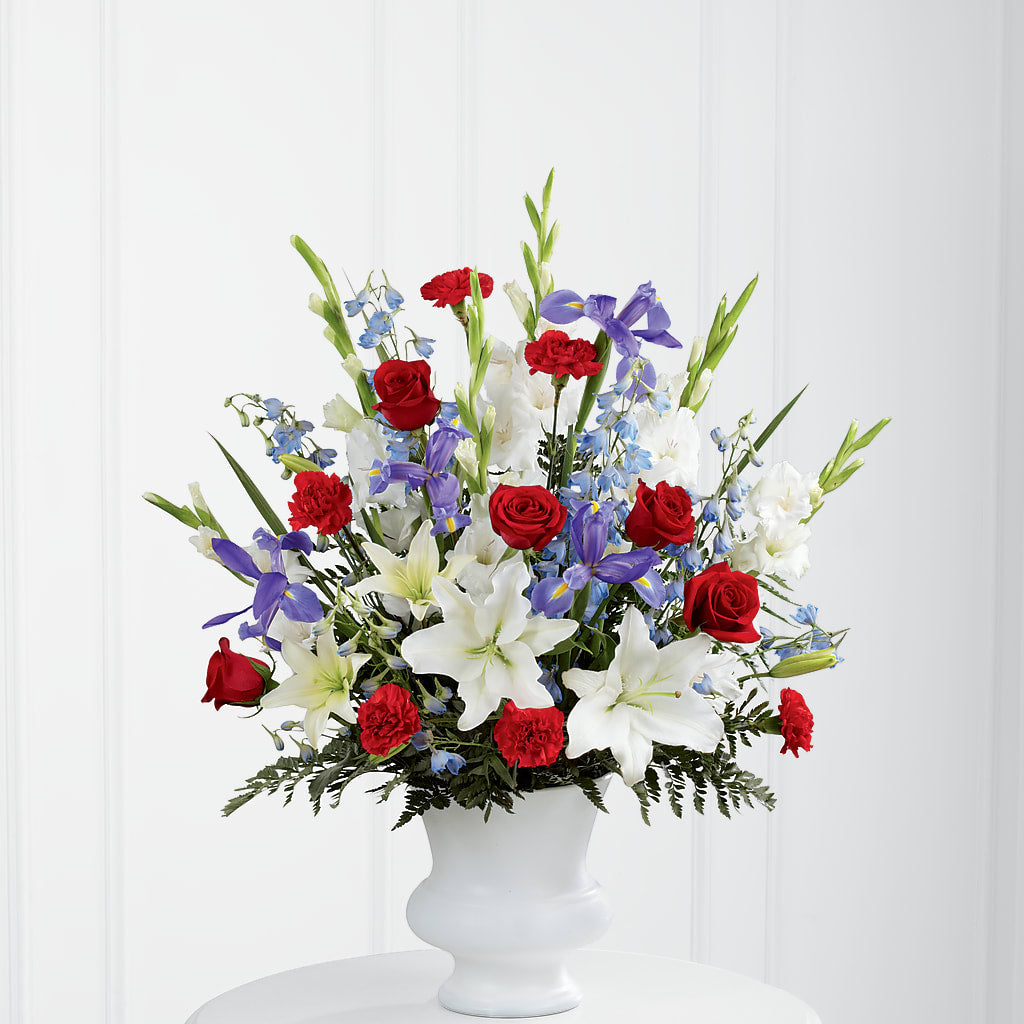 Gratitude Arrangement – Blossom Shop, Conroe TX