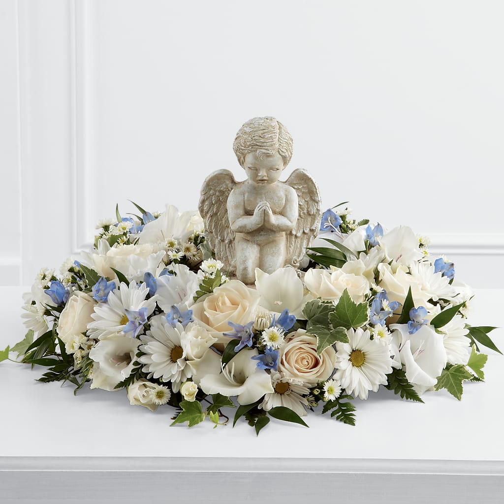 Little Angel Ring of Flowers – Blossom Shop, Conroe TX
