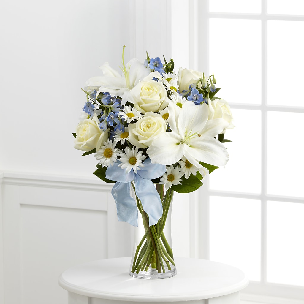 Sweet Peace Bouquet – Blossom Shop, Conroe TX